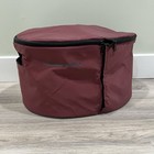 Hamilton Beach Crock Pot Insulated Carry Case Holiday Potluck Zipper Travel Bag