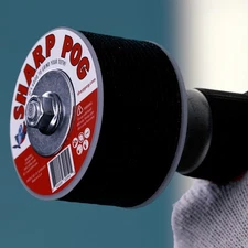 SHARP POG® Oscillating Multi-Tool Blade Sharpener + FREE SHIPPING!!!