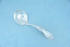 Reed & Barton Burgundy Sterling Silver 6-1/2" Gravy Ladle No Monogram — photo 1