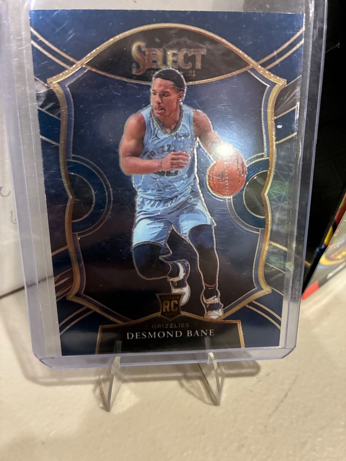 2020-21 Panini Select - Concourse Desmond Bane #90 Blue (RC)