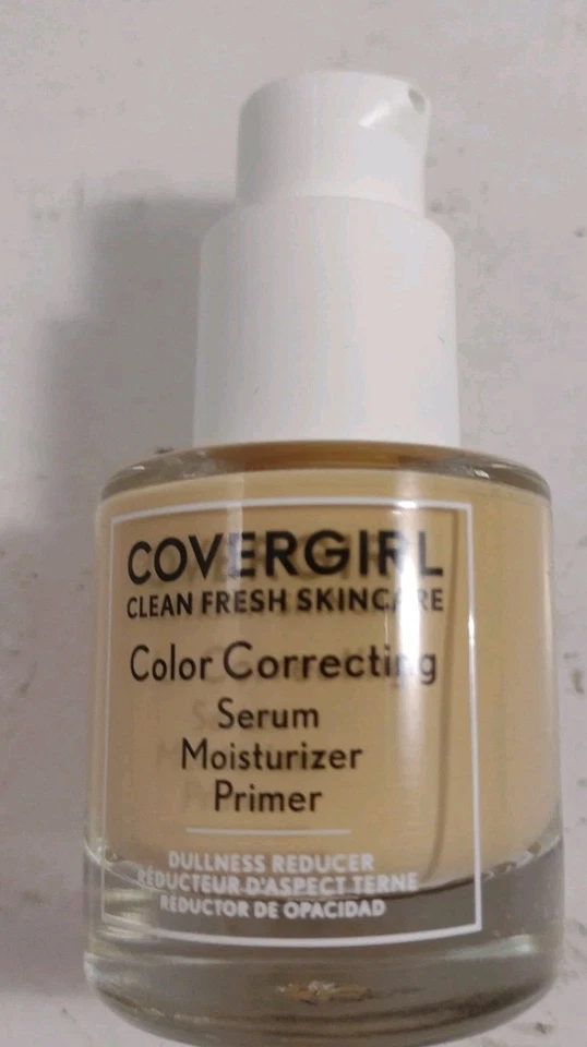 COVERGIRL Clean Fresh Primer, Color Correcting Serum & Moisturizer Medium - Image 2 of 4