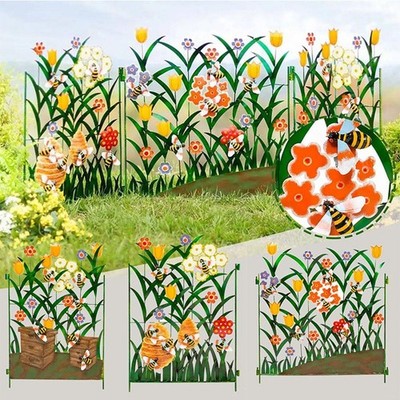 Outdoor Dekoration Lebensecht Schmetterling Design Rostfreies Material für Hof