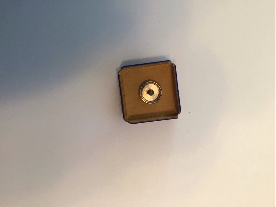 10year NACA Pin Sterling Silver NACA Is The Precursor To NASA Became NASA 1958 - Image 2 of 3