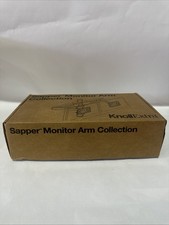 Knoll Extra Sapper Double Monitor Arm Collection