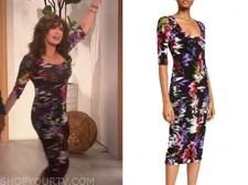 Alice and Olivia Delora abstract print bodycon women's dress in size 4