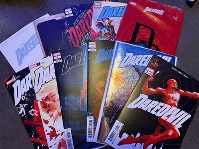   DAREDEVIL #1 (2026 MARVEL) Set of 11 Variants NM 03/25/26  