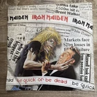 RC155 Iron Maiden ‘Be Quick Or Be Dead’ 7” Vinyl 1992 VG+/EX 1st Press A1/B1