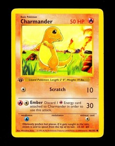 Charmander Pokemon Card 1st Edition | eBay Charmander Pokemon Card 1st Edition | eBay