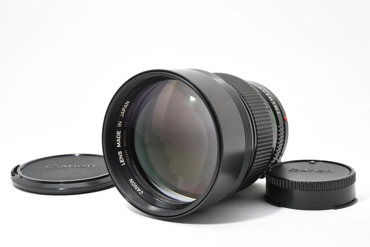 Canon 135mm f/2 Camera Lenses for sale | eBay