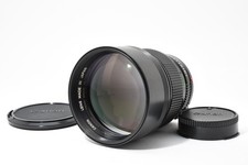 MINT Canon New FD NFD 135mm F2 MF Telephoto Portrait Lens From JAPAN