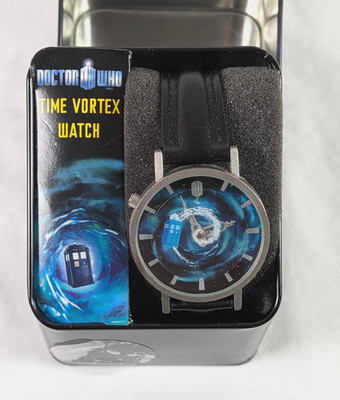 BBC Doctor Who Time Vortex Watch Unemployed Philosophers Guild Tardis Whovian