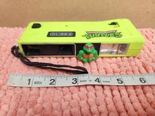 VTG 1990 Remco Toys Teenage Mutant Ninja Turtles TMNT Raphael Camera ESTATE