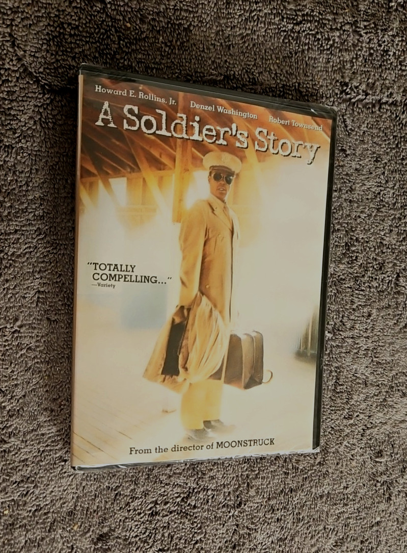 A Soldier's Story (DVD) Wings Hauser Larry Riley Denzel Washington New Sealed