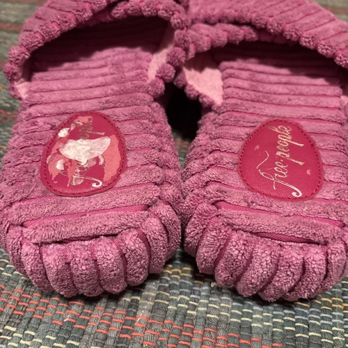 Free People Women's Orchid Two Days in Ibiza Sandal 8.5 Ribbed Slide - Picture 6 of 6