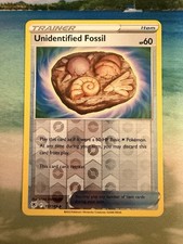 Unidentified Fossil 157/189 Astral Radiance Reverse Holo Uncommon Pokemon TCG NM