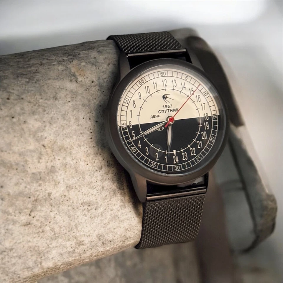 Reloj Automático Raketa 24H De Colección Hombre URSS Soviética Expedición Polar Ruso Foto 3 de 4