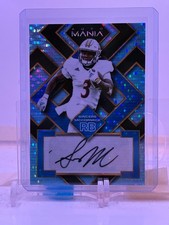 2022 Wild Card Auto Mania American FB Blue Pulsar AUTO Sincere McCormick 3/3