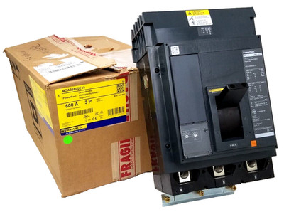 MGA36800E10 Square D 800 Amp 600V Circuit Breaker - Next Day Option - New