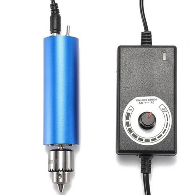 Handheld Multifunction Electric Drill Small Electric Grinder Woodworking 0.3-4mm