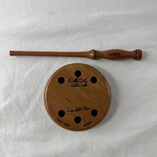 Lights Out- Wood And Glass - Turkey Call With Striker Handmade Custom Calls Look