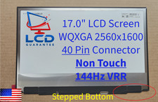 LG LP170WQ2-SPD1 144Hz 17" Non-Touch WQXGA Replacement LCD Screen Panel