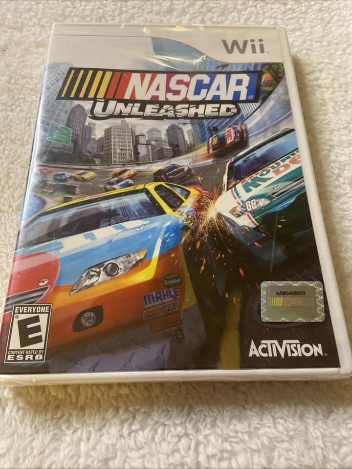 NASCAR Unleashed Nintendo Wii 2011 Brand New NIP Sealed Cars Speed Racing - Image 2 of 4