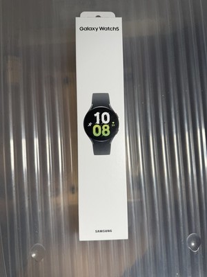 SAMSUNG GALAXY WATCH 5 44MM BT GRAPHITE inkl. Original Ladekabel, technisch top
