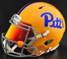 PITTSBURGH PITT PANTHERS NCAA Riddell Speed Full Size AUTHENTIC Football Helmet