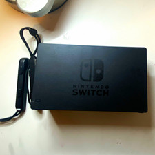 Nintendo Switch Dock External Stand w/ Charging for Nintendo Switch, Black