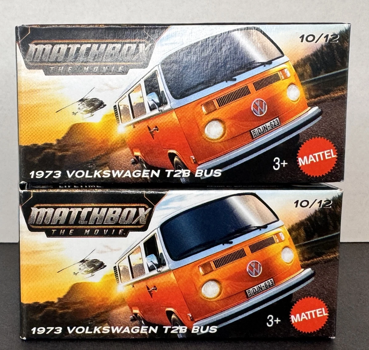 Matchbox Volkswagen Bus Diecast & Toy Vehicles for sale - eBay