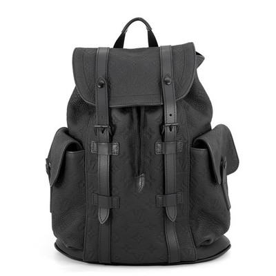 LOUIS VUITTON Christopher Size PM Monogram・Taurillon Noir M20899