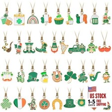 36Pcs St Patrick's Day Mini Ornaments for Small Tree St Patricks Day