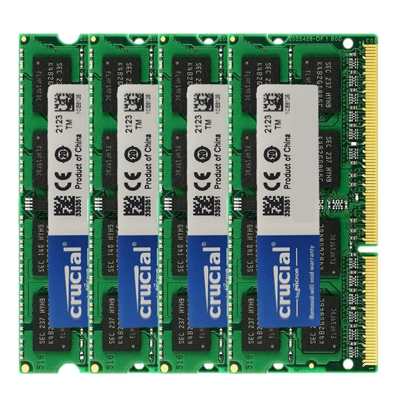 Crucial PC4-19200 (DDR4-2400) Bus Speed Computer RAM 64 GB Total