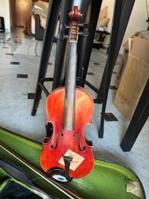 Violon ancien fin XVIIIe – Probablement français
