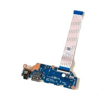 Dell Inspiron 3530 15.6" USB SD Card Reader Board w/ Cable LS-L241P XJDDJ OEM