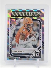 ROME ODUNZE 2025 DONRUSS FOOTBALL DOMINATORS CHICAGO BEARS #DOM-ROE Q3813