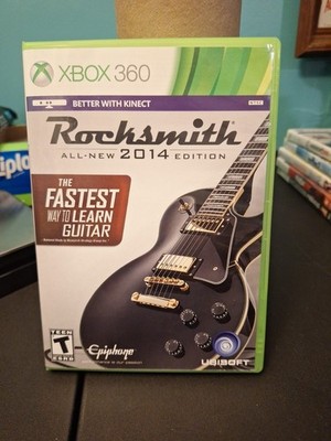 Rocksmith 2014 Edition - Microsoft Xbox 360