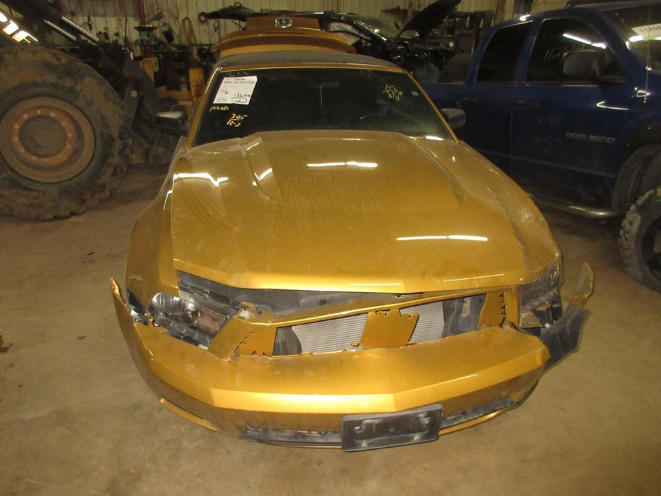 Used Ignition Switch fits: 2010 Ford Mustang electric switch only conventional i Foto 3 de 4