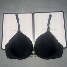 Victoria  s Secret 34B Miraculous Bombshell Bikini Super Push Up Add 2 Cup Size