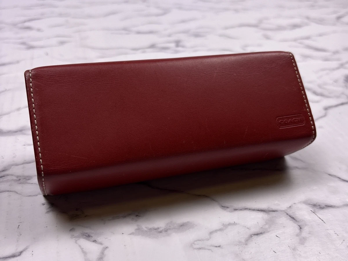 Coach Leather Eyeglass Cases & Storage for sale | eBay