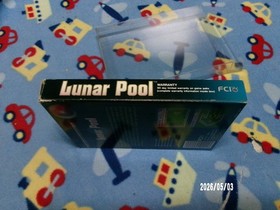 #966 Circle Seal Lunar Pool completo en caja nintendo nes caja negra de f&aacute;brica COMO NUEVO