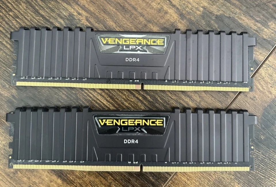 Corsair Vengeance LPX 16GB (2x8GB) DDR4 DRAM 3200Mhz Memory Kit - Image 2 of 2