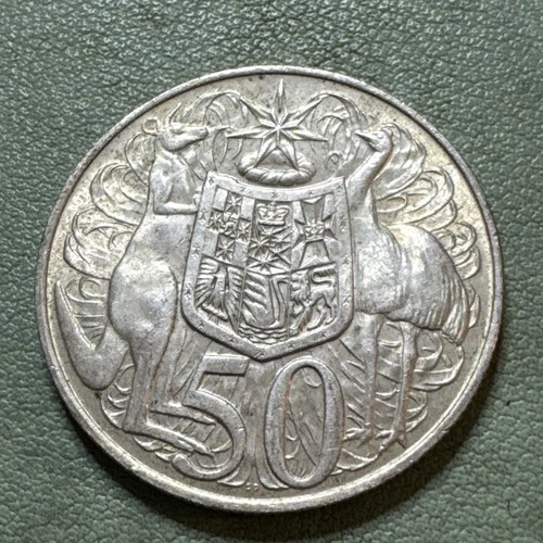 1966 Australia 50 Cents — photo from another recent sale