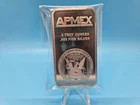 5 oz Silver Bar .999 Fine - APMEX
