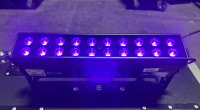 ADJ UV LED BAR20 High Output Ultraviolet Backlight Lighting Fixture