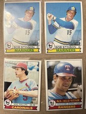 1979 topps baseball cards you pick singles complete your set A1B12 250-500