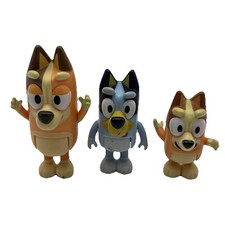 Bluey Dog Figures Pre-School Toys