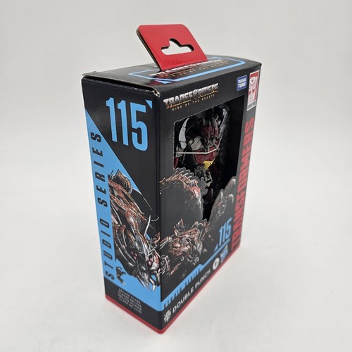 Transformers Studio Series 115 Double Punch - Rise of Beasts - NIB - New in Box - Picture 4 of 11