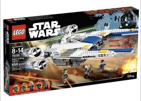 LEGO Star Wars: Rebel U-Wing Fighter (75155) - See Photos And Description