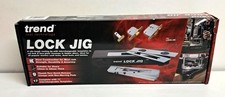 Trend Lock Jig, Schablonen um die Aussparung für Türschlösser zu schneiden,